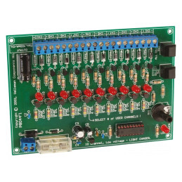 Efect luminos LED 12VDC 10 canale WSL8044 | Electronic-mag.ro | Componente Electronice
