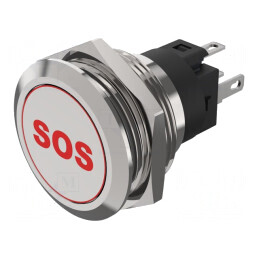 Comutator Anti-vandalism SPDT 3A 240V | Electronic-mag.ro | Componente Electronice