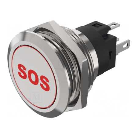 Comutator Anti-vandalism SPDT 3A 240V | Electronic-mag.ro | Componente Electronice