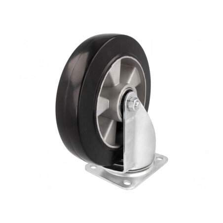 Roată de Transport 200mm 450kg | Electronic-mag.ro | Componente Electronice