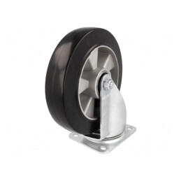 Roată de Transport 200mm 450kg | Electronic-mag.ro | Componente Electronice