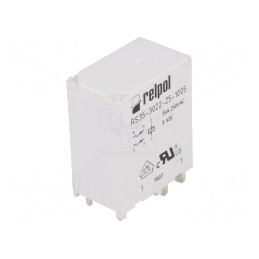 Releu electromagnetic DPST-NO 5VDC 35A RS35 | Electronic-mag.ro | Componente Electronice