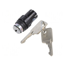 Comutator Corp 16mm 2 Poziții IP65 | Electronic-mag.ro | Componente Electronice