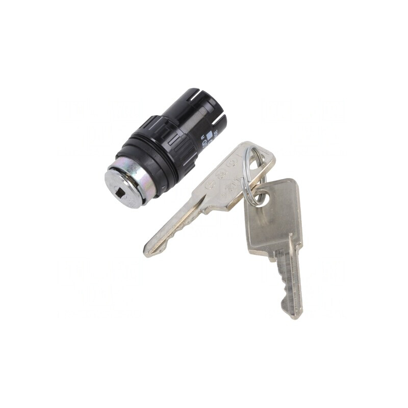 Comutator Corp 16mm 2 Poziții IP65 | Electronic-mag.ro | Componente Electronice