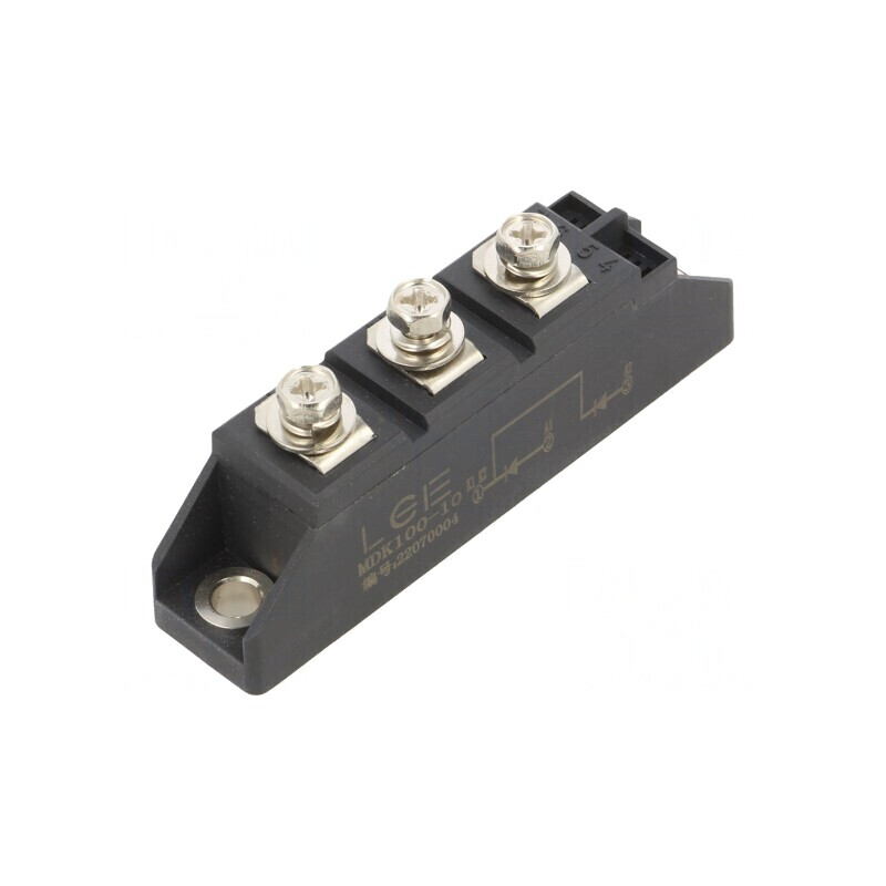 Diodă de Putere 1,8kV 100A MD100-18 | Electronic-mag.ro | Componente Electronice Diodă de Putere 1,8kV 100A MD100-18 | Electronic-mag.ro | Componente Electronice