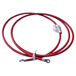 Cablu de împământare terminal inelar 60cm | Electronic-mag.ro | Componente Electronice
