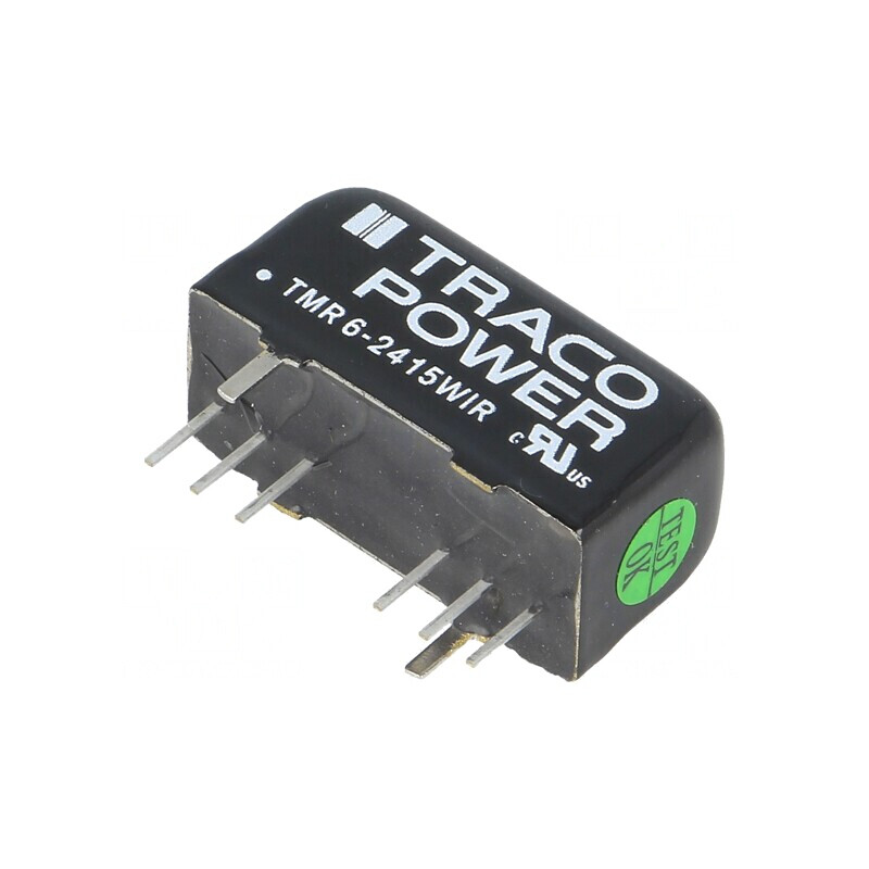 Convertor DC/DC 6W 9-36V la 24V 250mA SIP8 | Electronic-mag.ro | Componente Electronice Convertor DC/DC 6W 9-36V la 24V 250mA SIP8 | Electronic-mag.ro | Componente Electronice