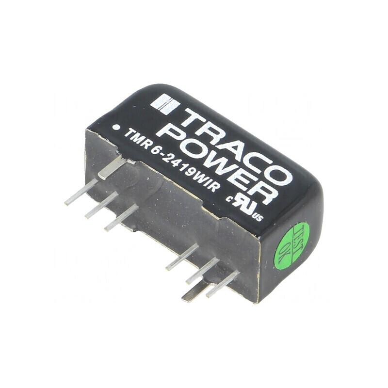 Convertor DC/DC 6W 9-36V la 9V 666mA SIP8 | Electronic-mag.ro | Componente Electronice