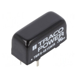 Convertor DC/DC 6W 18-75V la 24V 250mA SIP8 | Electronic-mag.ro | Componente Electronice