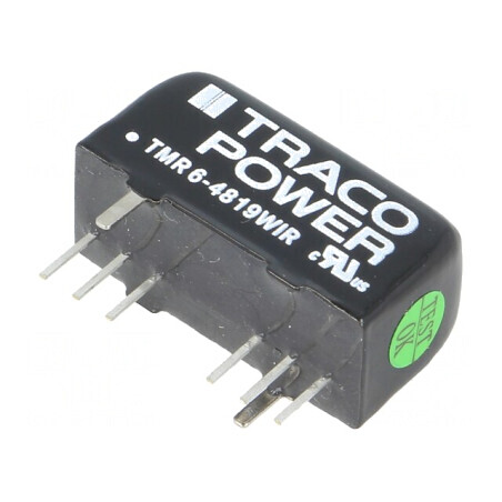 Convertor DC/DC 6W 18-75V la 9V 666mA SIP8 | Electronic-mag.ro | Componente Electronice