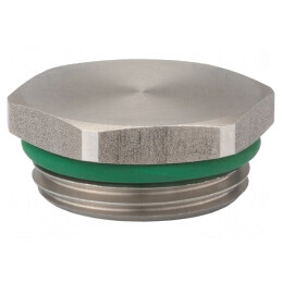 Capac de protecție IP68 oțel inoxidabil 1.5" | Electronic-mag.ro | Componente Electronice