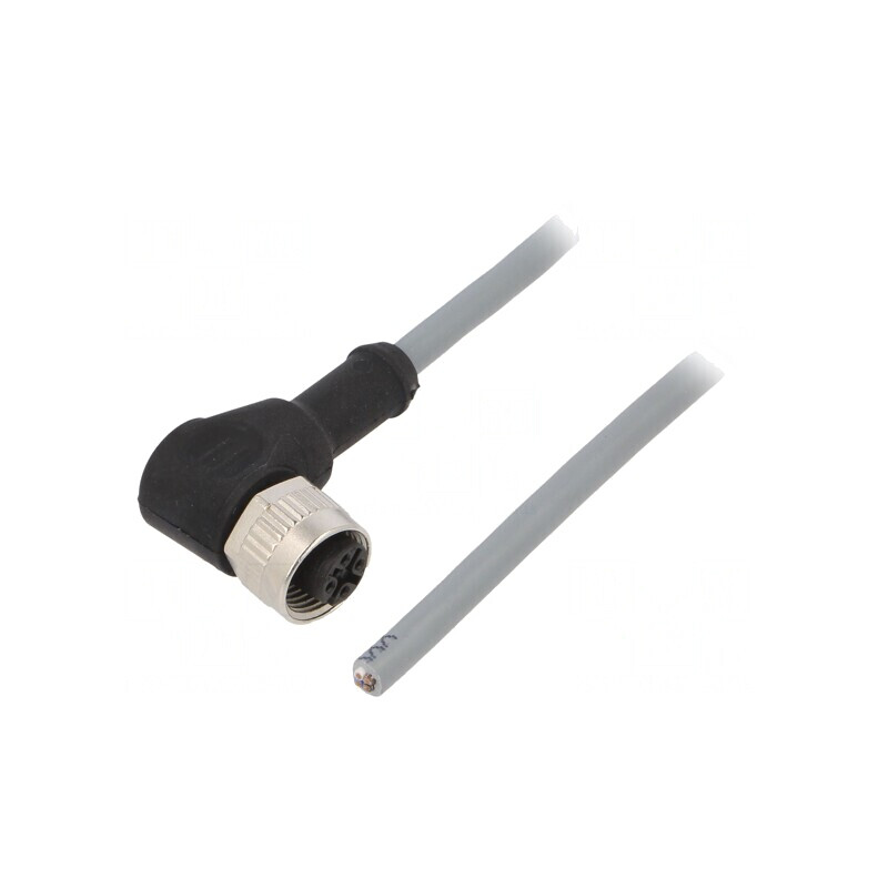 Cablu Conectare M12 4 Pini 5m IP67 | Electronic-mag.ro | Componente Electronice