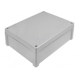 Carcasă universală gri TEMPO ABS 239mm x 289mm x 107mm | Electronic-mag.ro | Componente Electronice