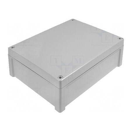 Carcasă universală gri TEMPO ABS 239mm x 289mm x 107mm | Electronic-mag.ro | Componente Electronice