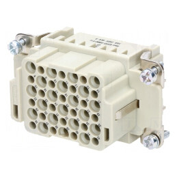 Conector HDC Inserturi Contact Mamă Han HMC PIN 42 PE | Electronic-mag.ro | Componente Electronice