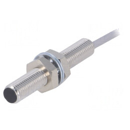 Senzor Inductiv PNP/NO 0-2mm 12-30VDC M8 IP67 200mA | Electronic-mag.ro | Componente Electronice