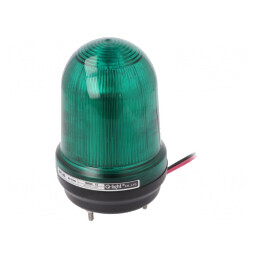 Semnalizator Luminos Verde LED 10-30VDC | Electronic-mag.ro | Componente Electronice