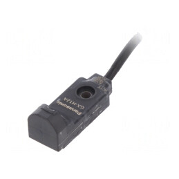 Senzor Inductiv NPN NO 4mm 12-24V 1m Cablu GX-H12A | Electronic-mag.ro | Componente Electronice