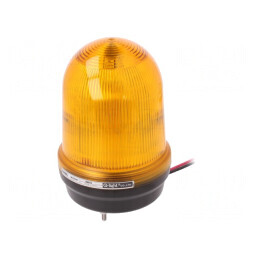 Semnalizator Luminos Ambră IP65 | Electronic-mag.ro | Componente Electronice