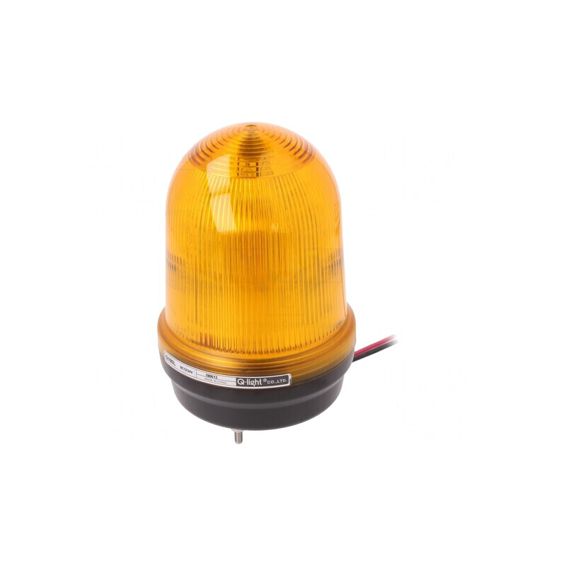 Semnalizator Luminos Ambră IP65 | Electronic-mag.ro | Componente Electronice