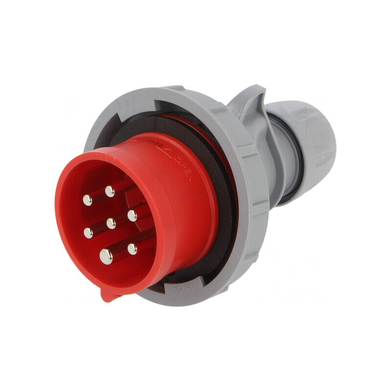 Conector alimentare AC trifazat 16A 400VAC 7 pini | Electronic-mag.ro | Componente Electronice Conector alimentare AC trifazat 16A 400VAC 7 pini | Electronic-mag.ro | Componente Electronice