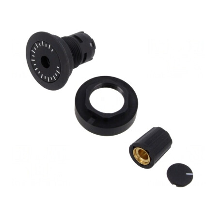 Comutator rotativ 22mm IP65 RONTRON-R-JUWEL | Electronic-mag.ro | Componente Electronice