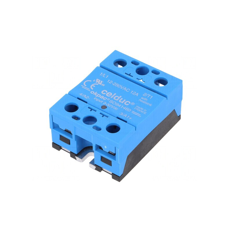 Releu Semiconductor 3-32VDC 12A 12-280VAC 1-Fazat | Electronic-mag.ro | Componente Electronice Releu Semiconductor 3-32VDC 12A 12-280VAC 1-Fazat | Electronic-mag.ro | Componente Electronice