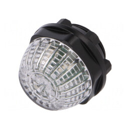 Lumină de control LED 24V 22mm 25-55°C