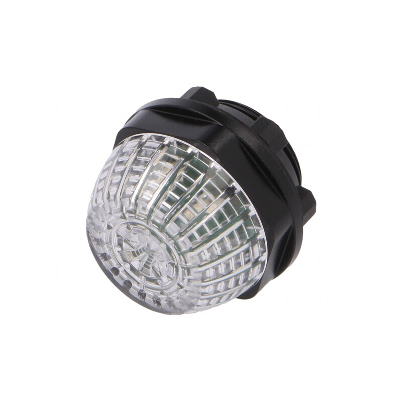 Lumină de control LED 24V 22mm 25-55°C | Electronic-mag.ro | Componente Electronice