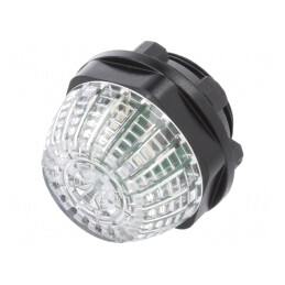 Lumină de control LED 24V Ø22,5mm 25-55°C | Electronic-mag.ro | Componente Electronice