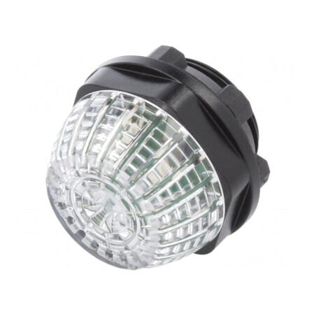 Lumină de control LED 24V Ø22,5mm 25-55°C | Electronic-mag.ro | Componente Electronice