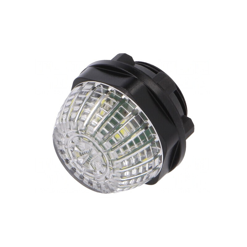 Lumină de Control LED 24V Albă Ø22,5mm 14-25÷55°C | Electronic-mag.ro | Componente Electronice Lumină de Control LED 24V Albă Ø22,5mm 14-25÷55°C | Electronic-mag.ro | Componente Electronice