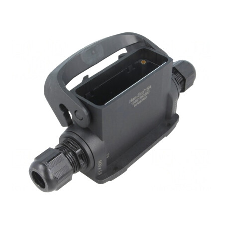 Carcasă Conectori HDC Han-Eco® A 16A Drept | Electronic-mag.ro | Componente Electronice
