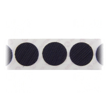 Bandă arici cârlig acril neagră 19mm VELCRO®BRAND | Electronic-mag.ro | Componente Electronice