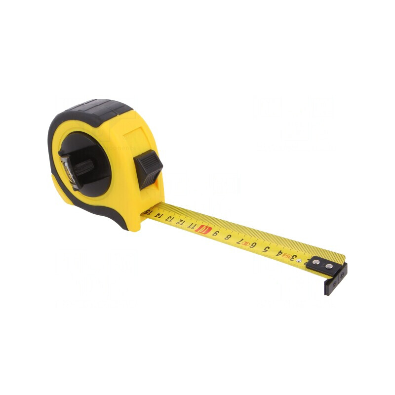 Ruletă de Măsură 15m x 25mm ABS Elastolan | Electronic-mag.ro | Componente Electronice