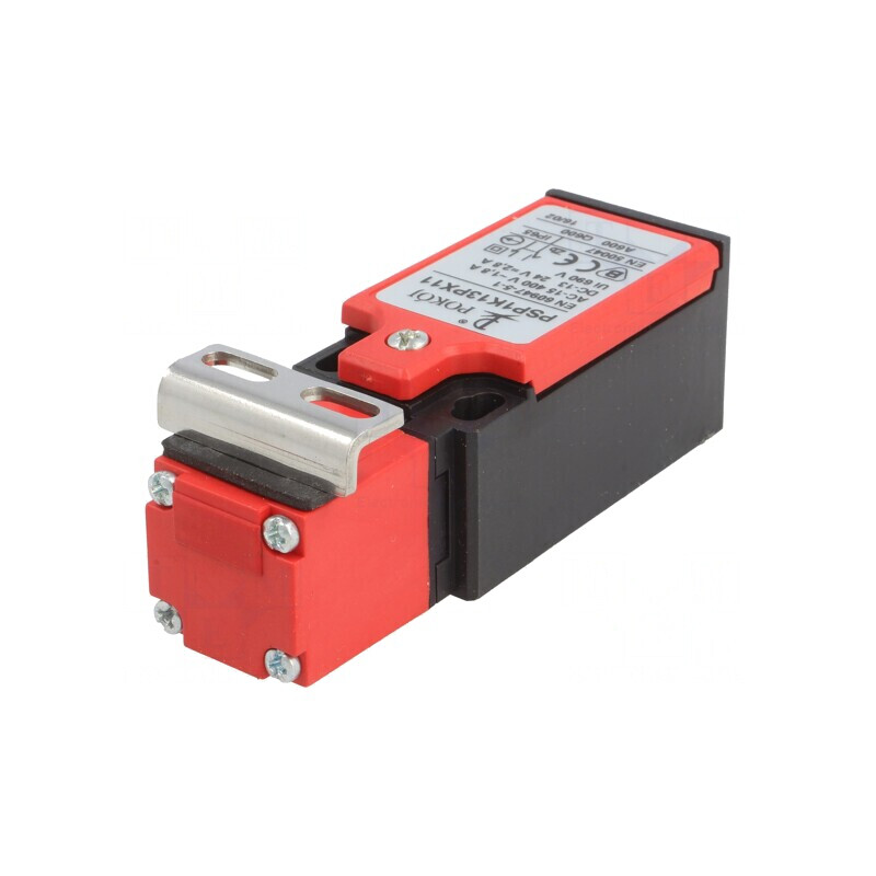 Întrerupător de siguranță cu cheie IP65 plastic PSP1K13PX11 | Electronic-mag.ro | Componente Electronice