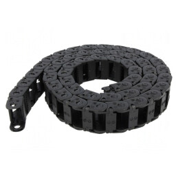 Ghidaj cu lanț E2.10 Raza îndoire 38mm Lungime 1000mm Interior 10,1mm | Electronic-mag.ro | Componente Electronice