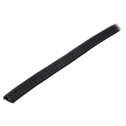 Ecran pentru margini PVC 10m negru 11,5mm | Electronic-mag.ro | Componente Electronice