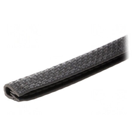 Ecran PVC 10m Negru 11,5mm | Electronic-mag.ro | Componente Electronice