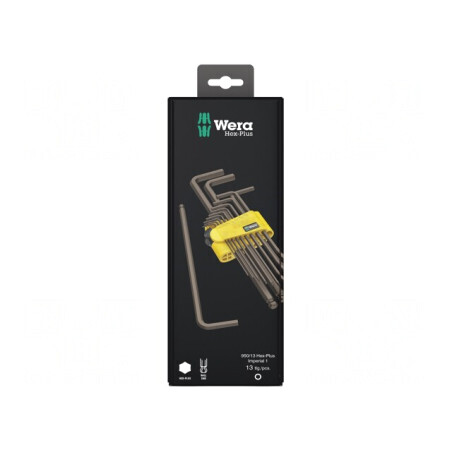 Set Chei Imbus Hex-Plus Sferic 13 Bucăți | Electronic-mag.ro | Componente Electronice