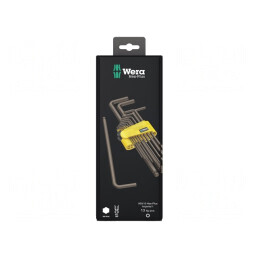 Set Chei Imbus Hex-Plus Sferic 13 Bucăți | Electronic-mag.ro | Componente Electronice