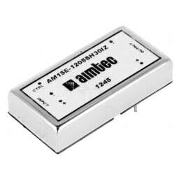 Convertor DC/DC 15W 9-18V la 5V 3A 2x1 | Electronic-mag.ro | Componente Electronice
