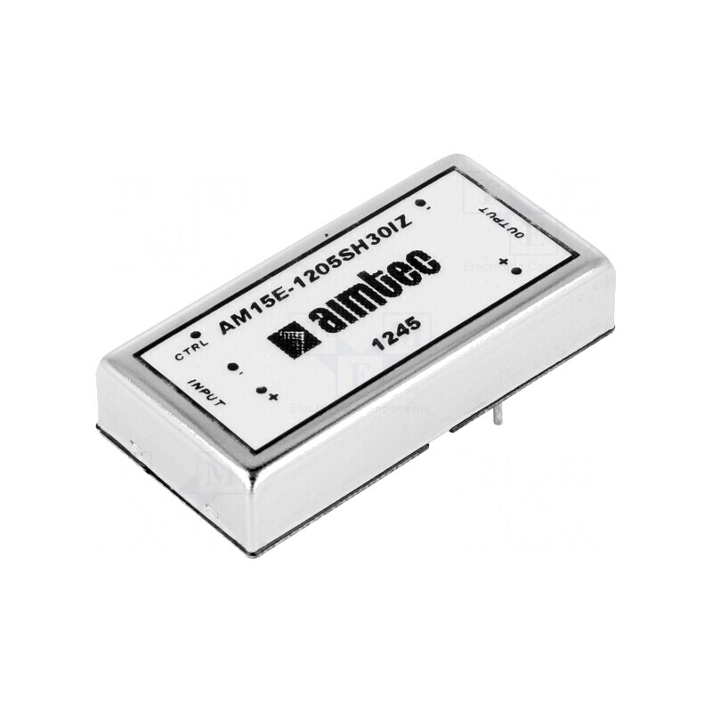Convertor DC/DC 15W 9-18V la 5V 3A 2x1 | Electronic-mag.ro | Componente Electronice