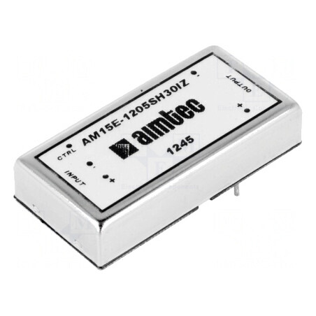 Convertor DC/DC 15W 9-18V la 5V 3A 2x1 | Electronic-mag.ro | Componente Electronice