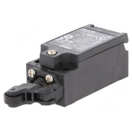 Limitator cursă manetă cu rolă din plastic 20mm 10A D4N-1162 | Electronic-mag.ro | Componente Electronice