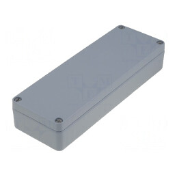 Carcasă Universală Aluminiu 64x186x34.5mm EUROMAS | Electronic-mag.ro | Componente Electronice