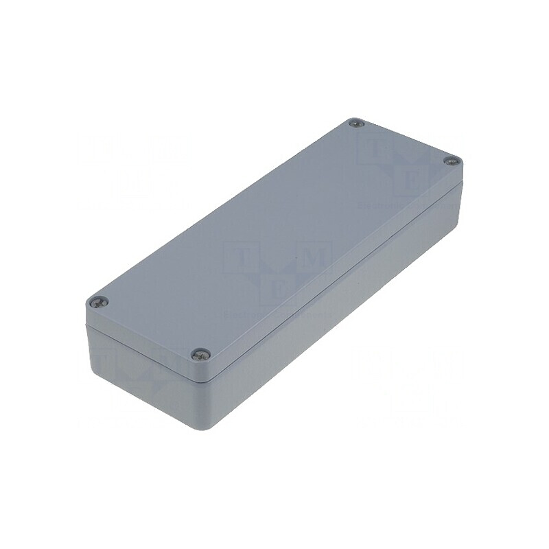 Carcasă Universală Aluminiu 64x186x34.5mm EUROMAS | Electronic-mag.ro | Componente Electronice