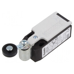 Limitator Cursă Rola Plastic 19mm NC 10A IP65 | Electronic-mag.ro | Componente Electronice