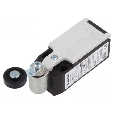 Limitator Cursă Rola Plastic 19mm NC 10A IP65 | Electronic-mag.ro | Componente Electronice