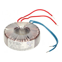 Transformator Toroidal pentru Halogene 80VA 230V 11.5V 6.96A | Electronic-mag.ro | Componente Electronice